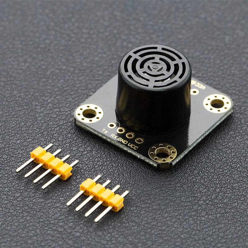 Fermion: URM07 - UART Low-Power Consumption Ultrasonic Sensor (20~750cm) - The Pi Hut