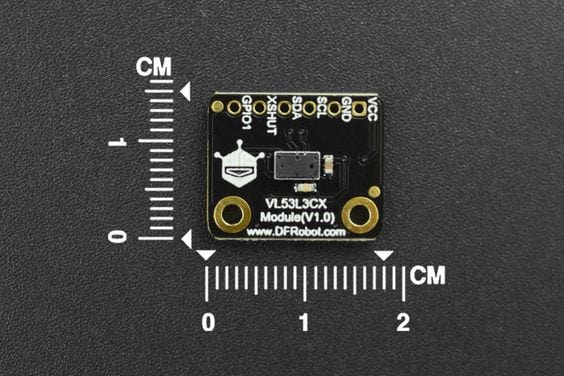 Fermion: VL53L3CX ToF Distance Ranging Sensor (Breakout) - The Pi Hut