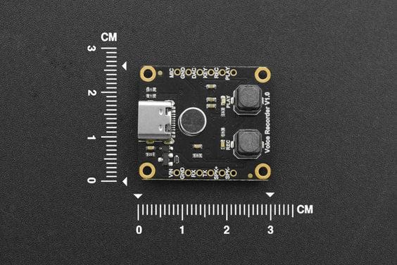Fermion: Voice Recorder Module (Breakout) - The Pi Hut