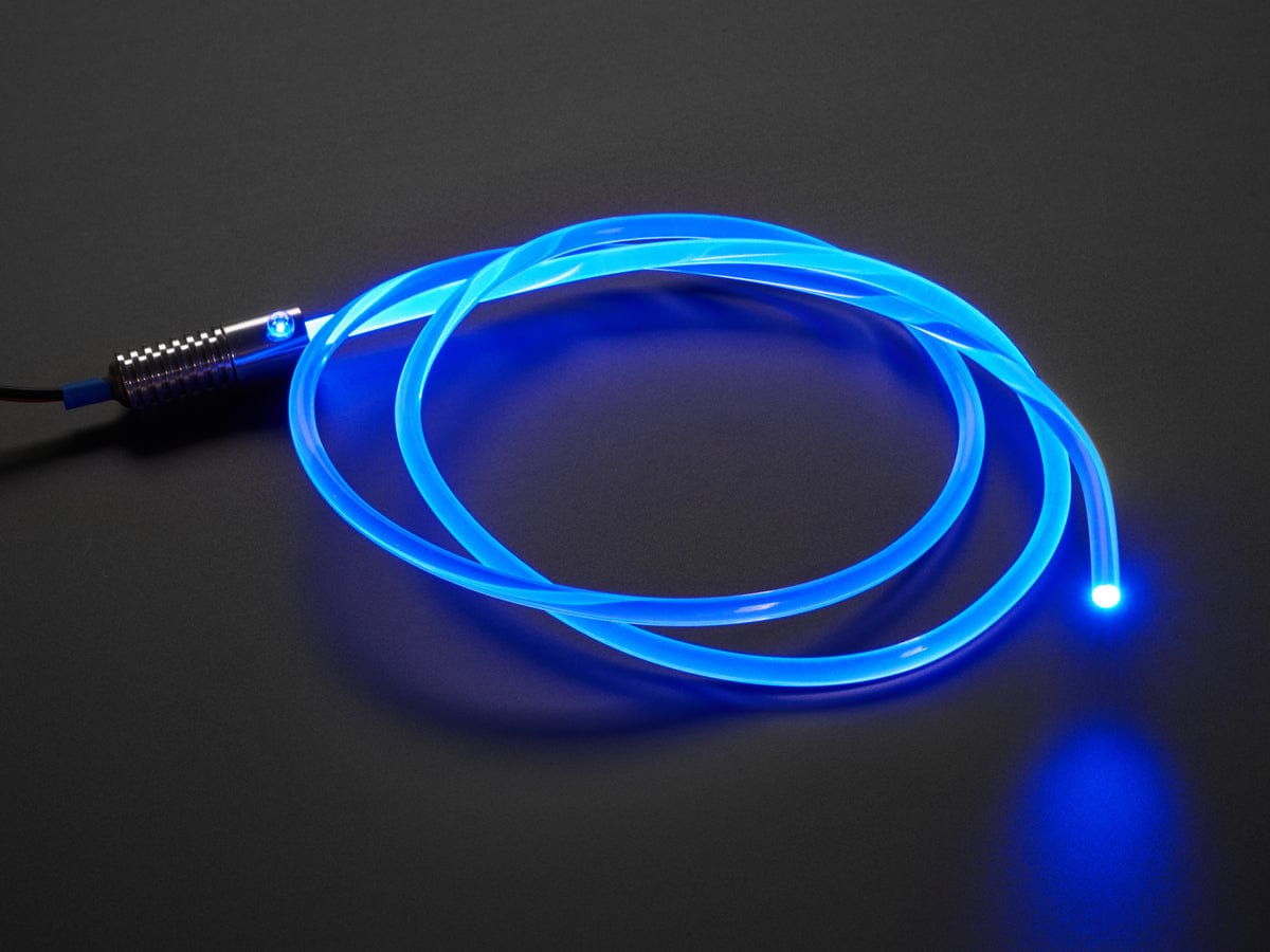 Fiber Optic Light Source - 1 Watt - Blue - The Pi Hut