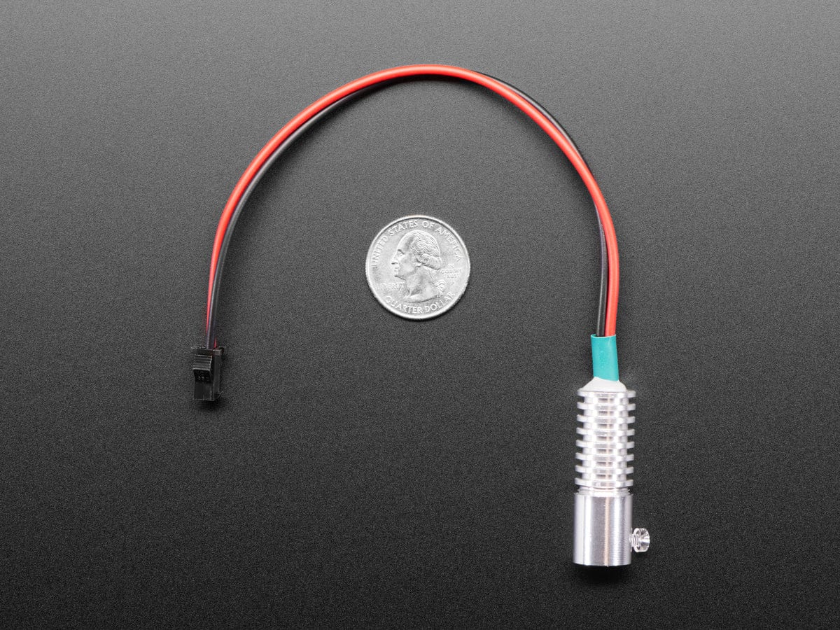 Fiber Optic Light Source - 1 Watt - Green - The Pi Hut