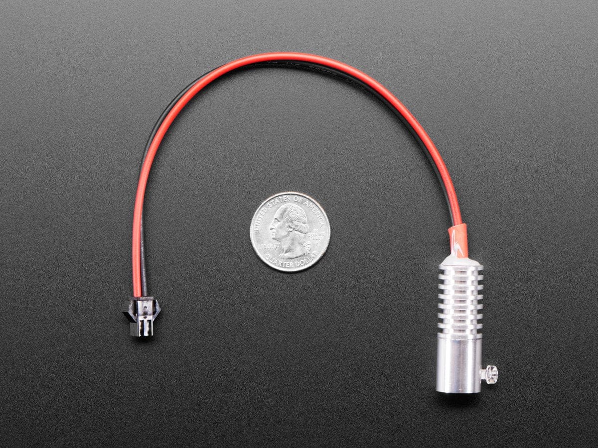 Fiber Optic Light Source - 1 Watt - Red - The Pi Hut