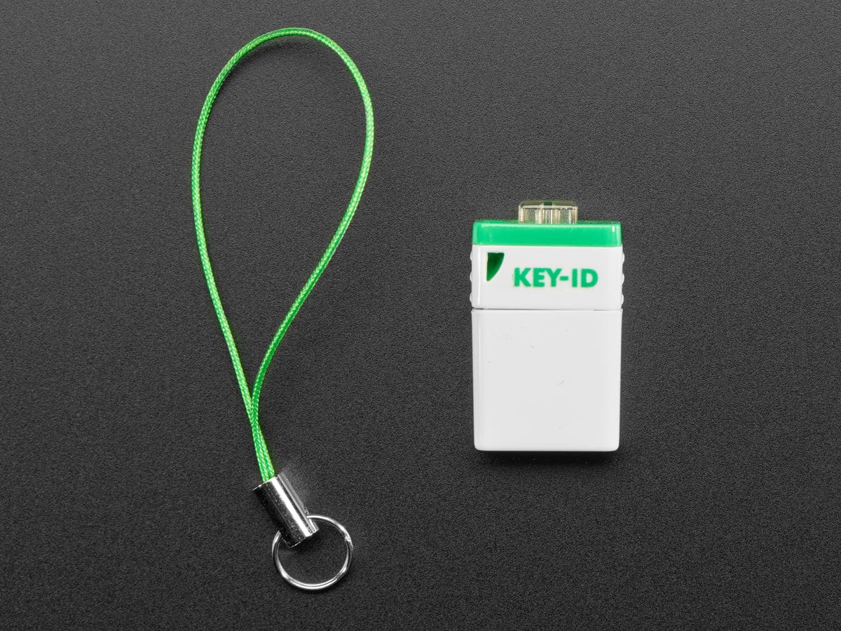 FIDO2 U2F Security Key - U2F USB 2-Step Authentication Security - The Pi Hut