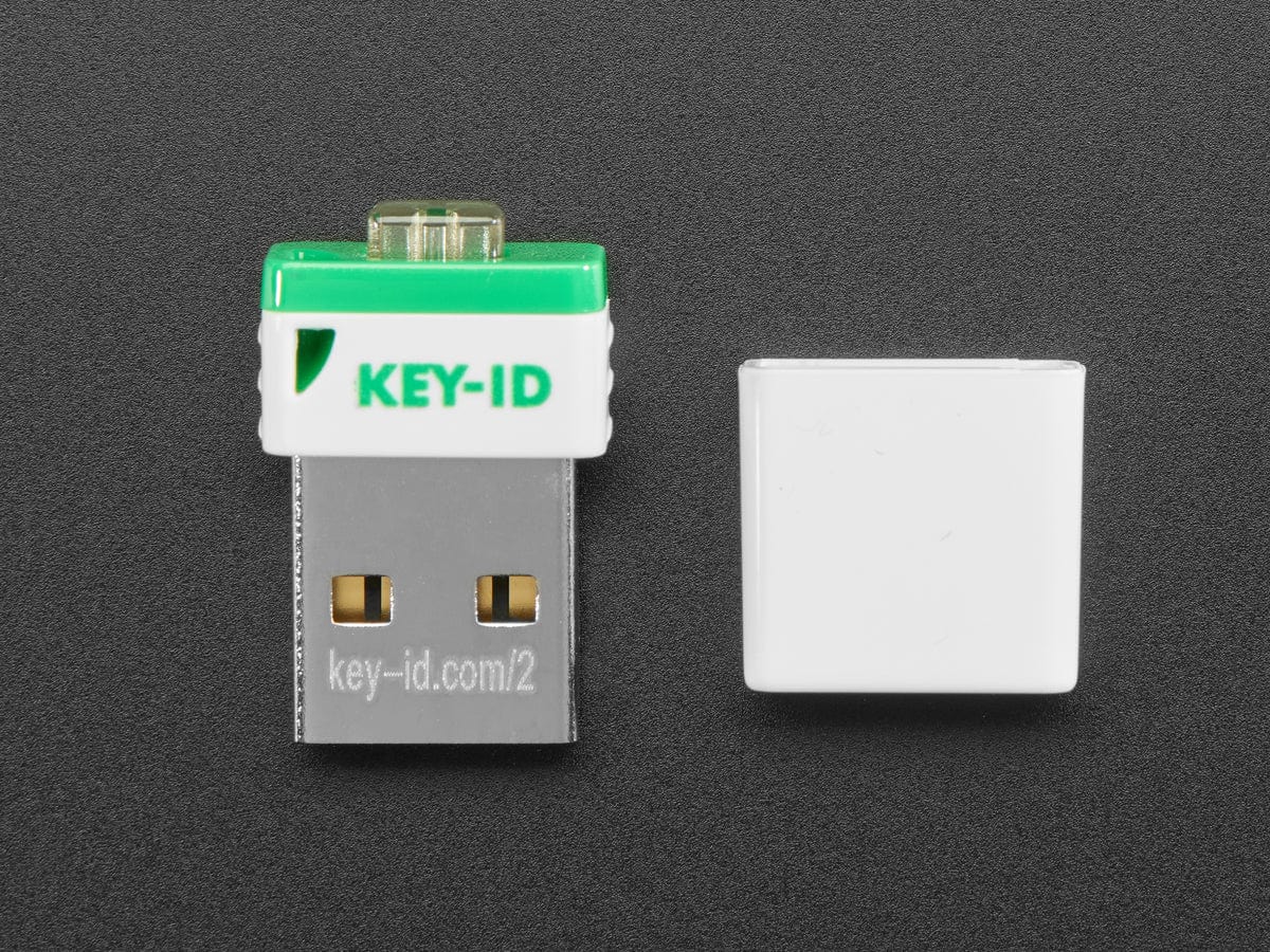 FIDO2 U2F Security Key - U2F USB 2-Step Authentication Security - The Pi Hut