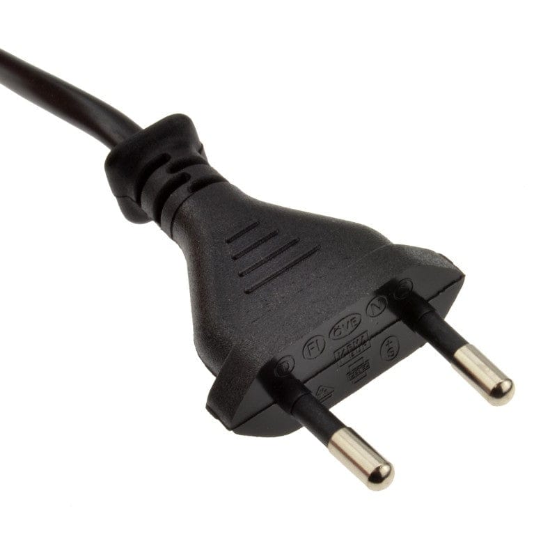 "Figure 8" Type Power Cable 2m - C7 (EU) - The Pi Hut