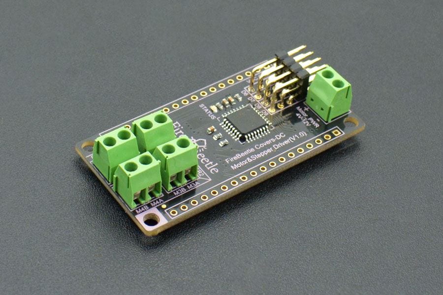 FireBeetle Covers - DC Motor & Stepper Driver - The Pi Hut