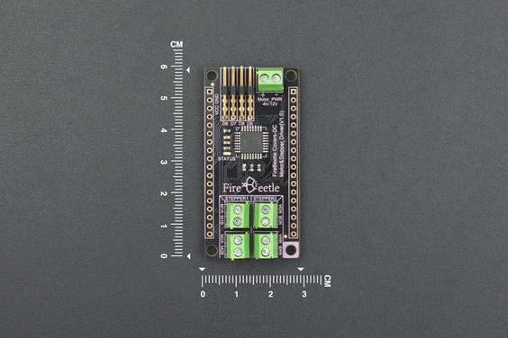 FireBeetle Covers - DC Motor & Stepper Driver - The Pi Hut