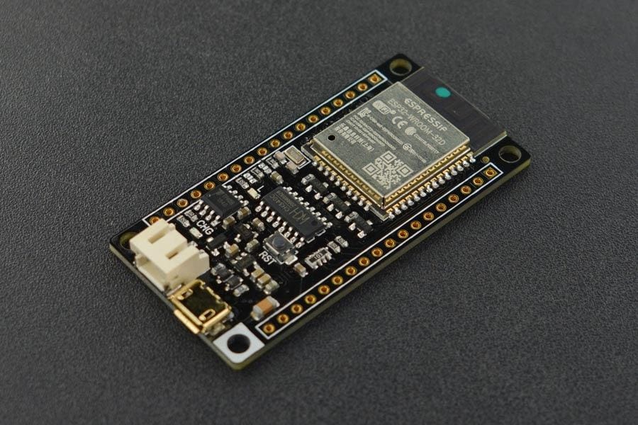 FireBeetle ESP32 IoT Microcontroller (Supports Wi-Fi & Bluetooth) - The Pi Hut