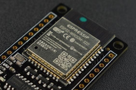 FireBeetle ESP32 IoT Microcontroller (Supports Wi-Fi & Bluetooth) - The Pi Hut