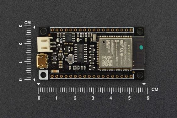 FireBeetle ESP32 IoT Microcontroller (Supports Wi-Fi & Bluetooth) - The Pi Hut