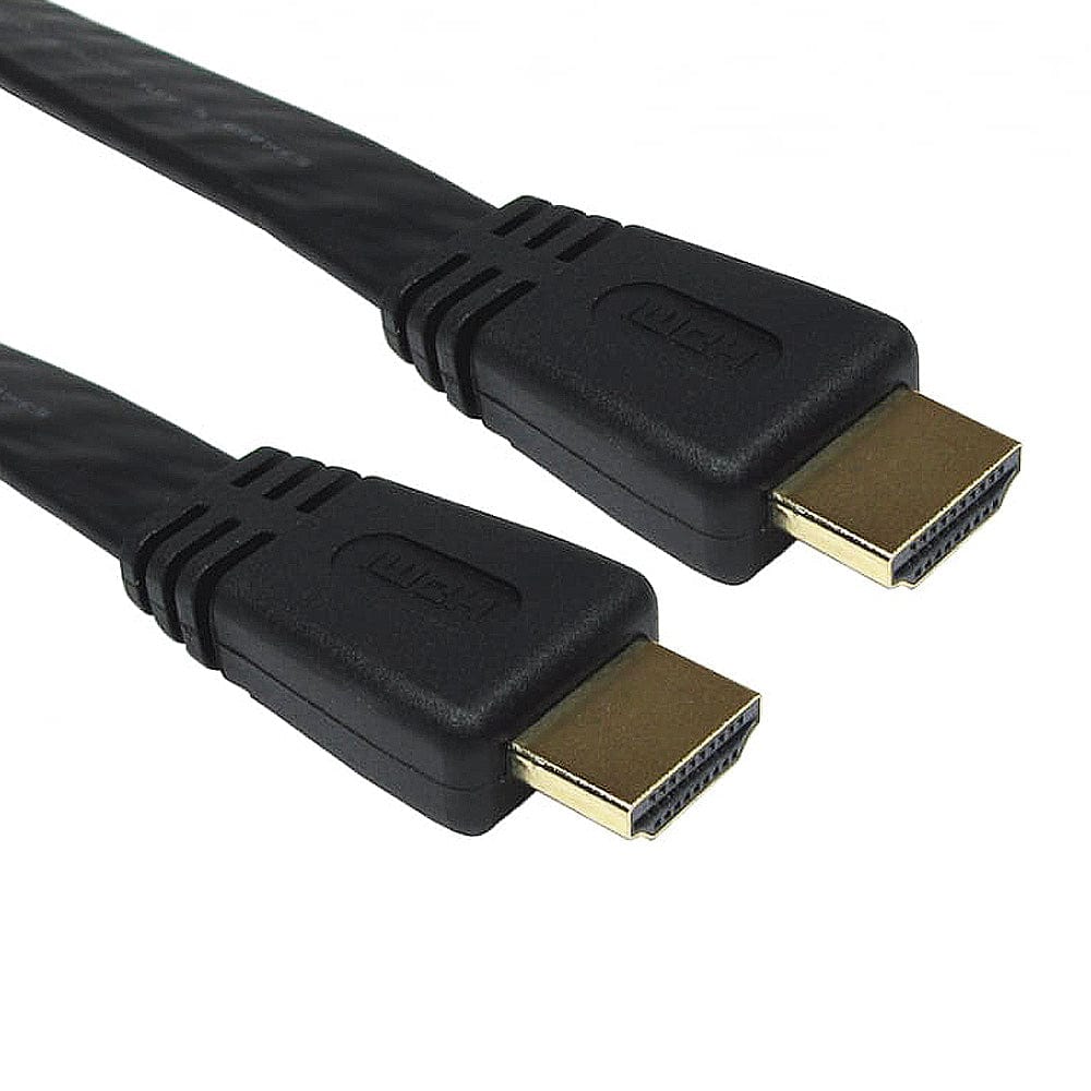 Flat HDMI to HDMI Cable - 1.5m - The Pi Hut