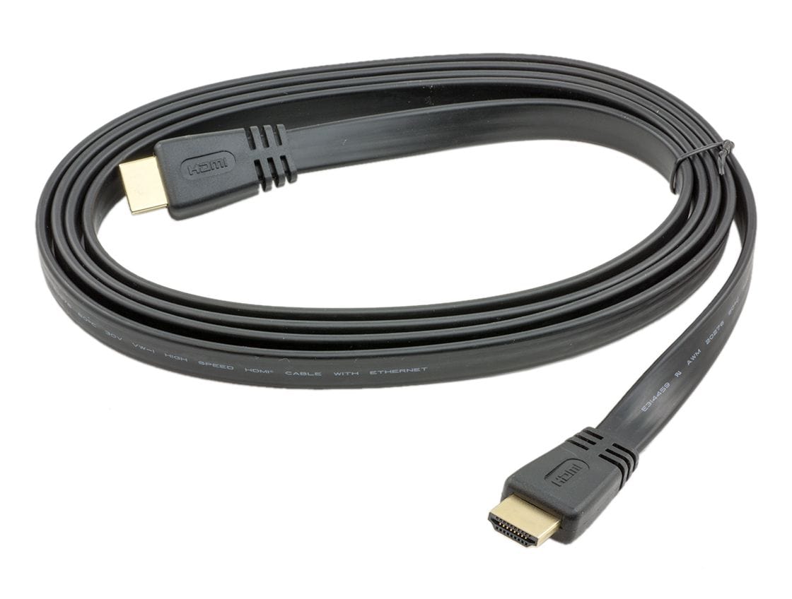 HDMI to HDMI Noodle Cable - V1.4 - The Pi Hut