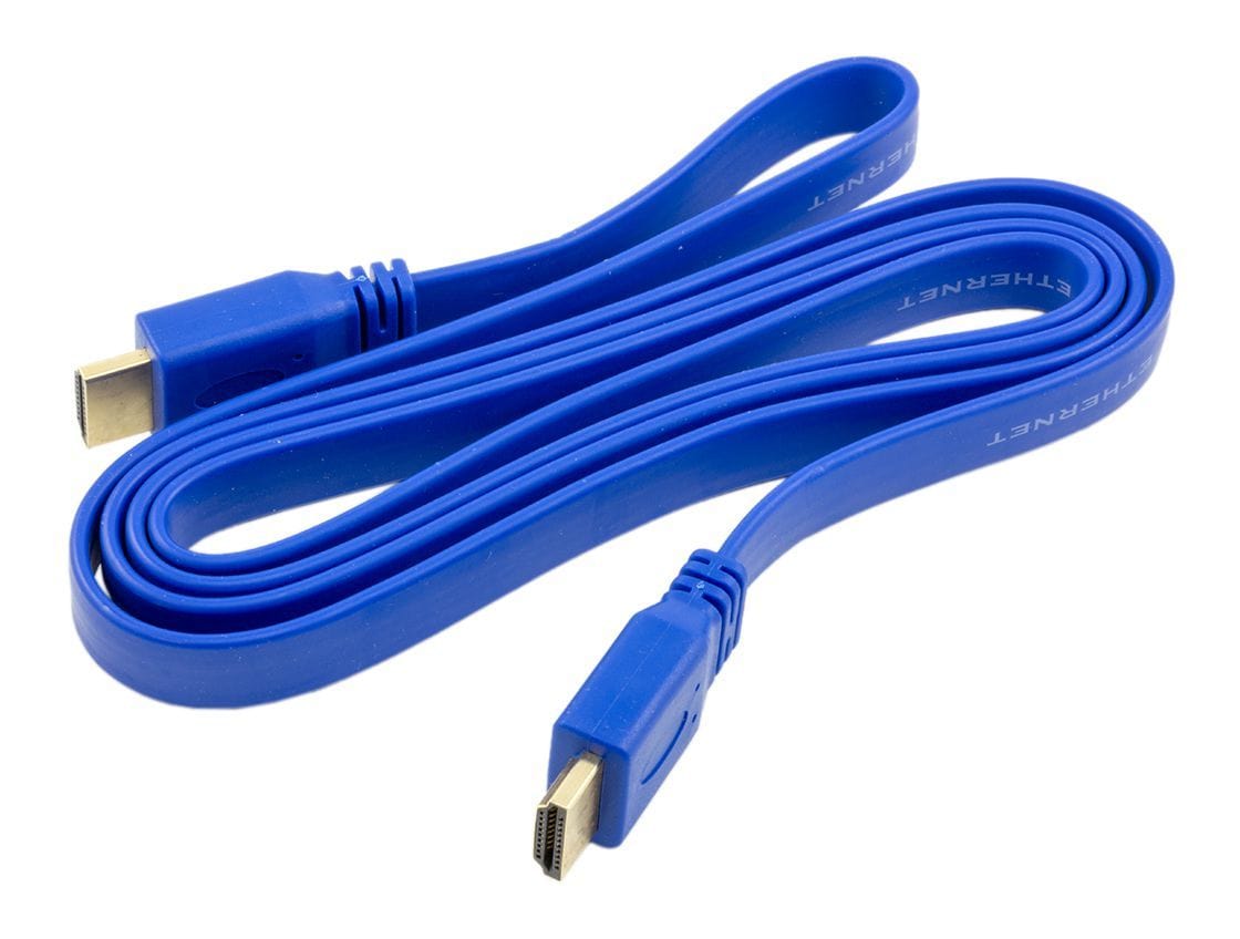 HDMI to HDMI Noodle Cable - V1.4 - The Pi Hut