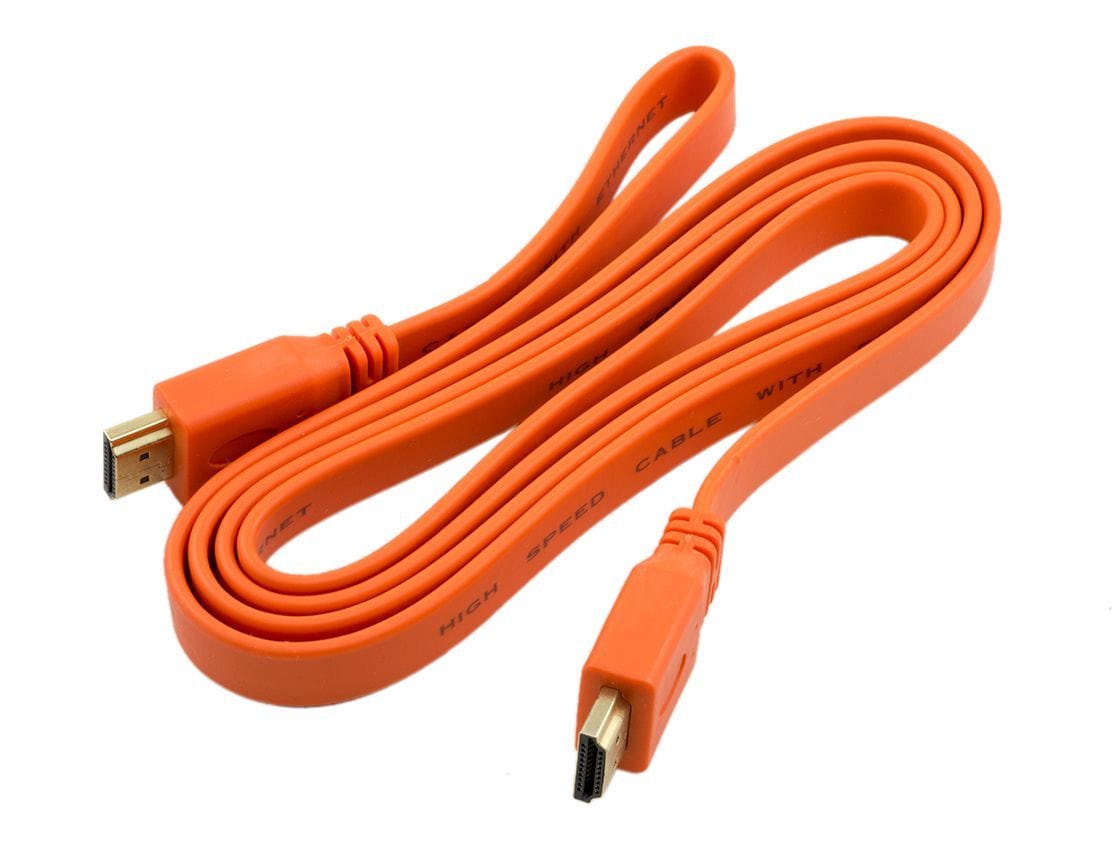 HDMI to HDMI Noodle Cable - V1.4 - The Pi Hut