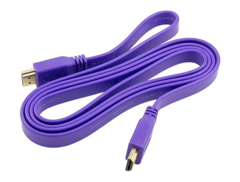 HDMI to HDMI Noodle Cable - V1.4 - The Pi Hut