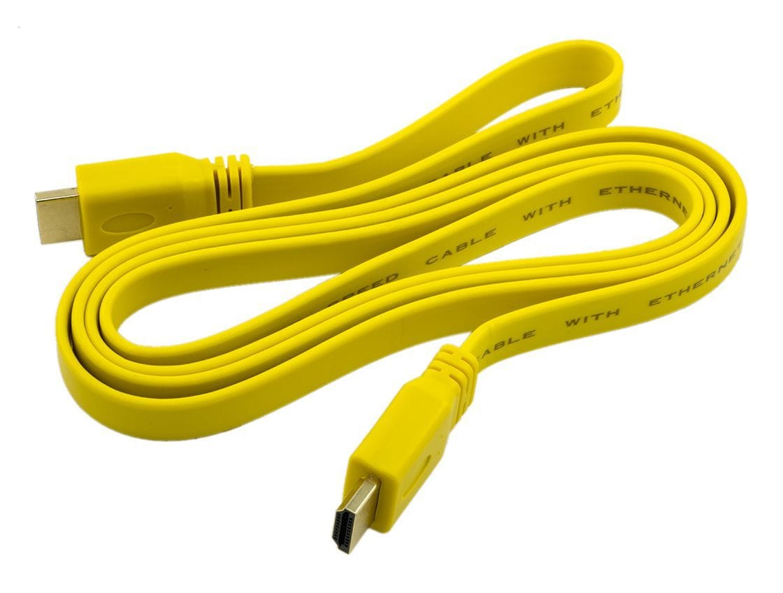 HDMI to HDMI Noodle Cable - V1.4 - The Pi Hut