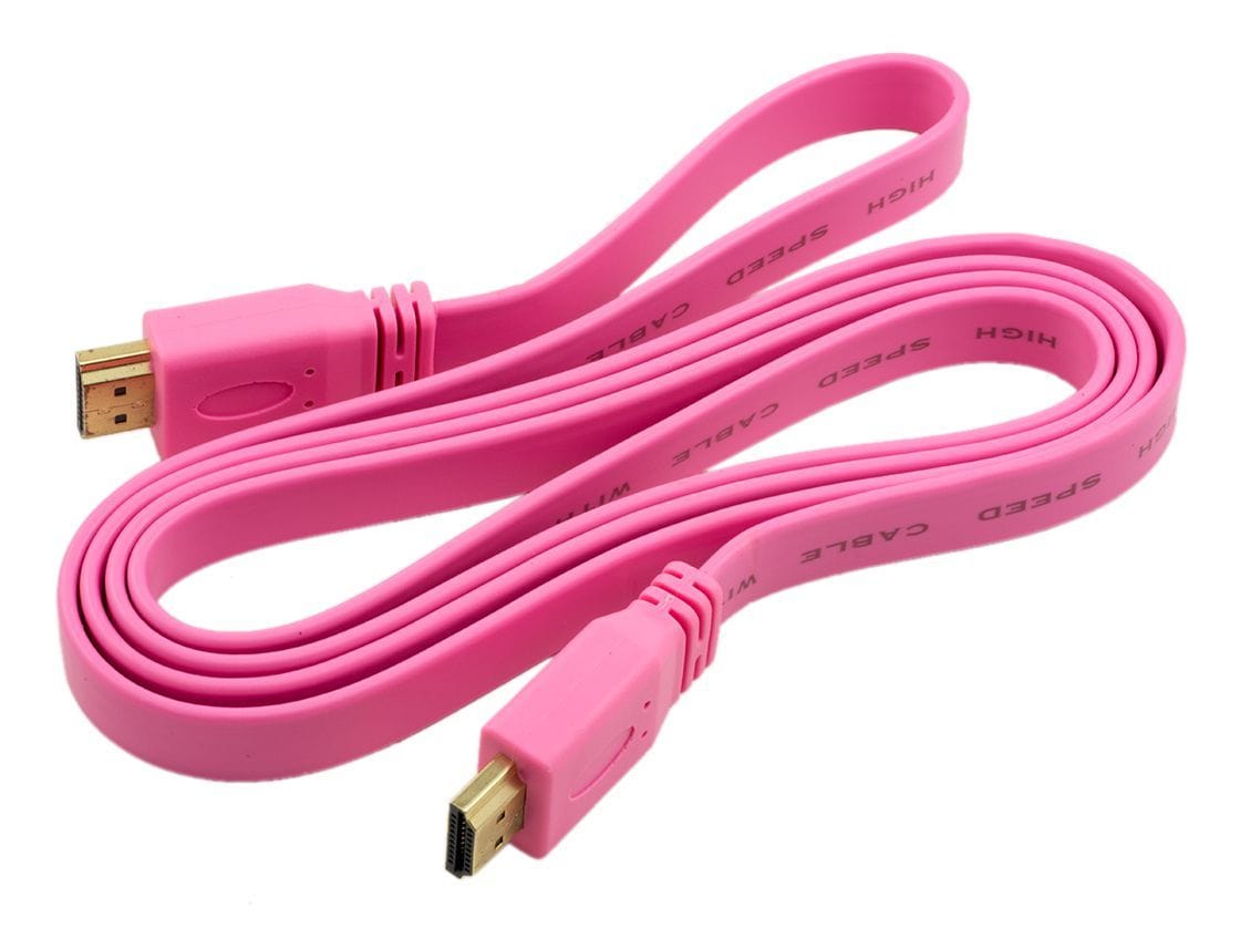 HDMI to HDMI Noodle Cable - V1.4 - The Pi Hut