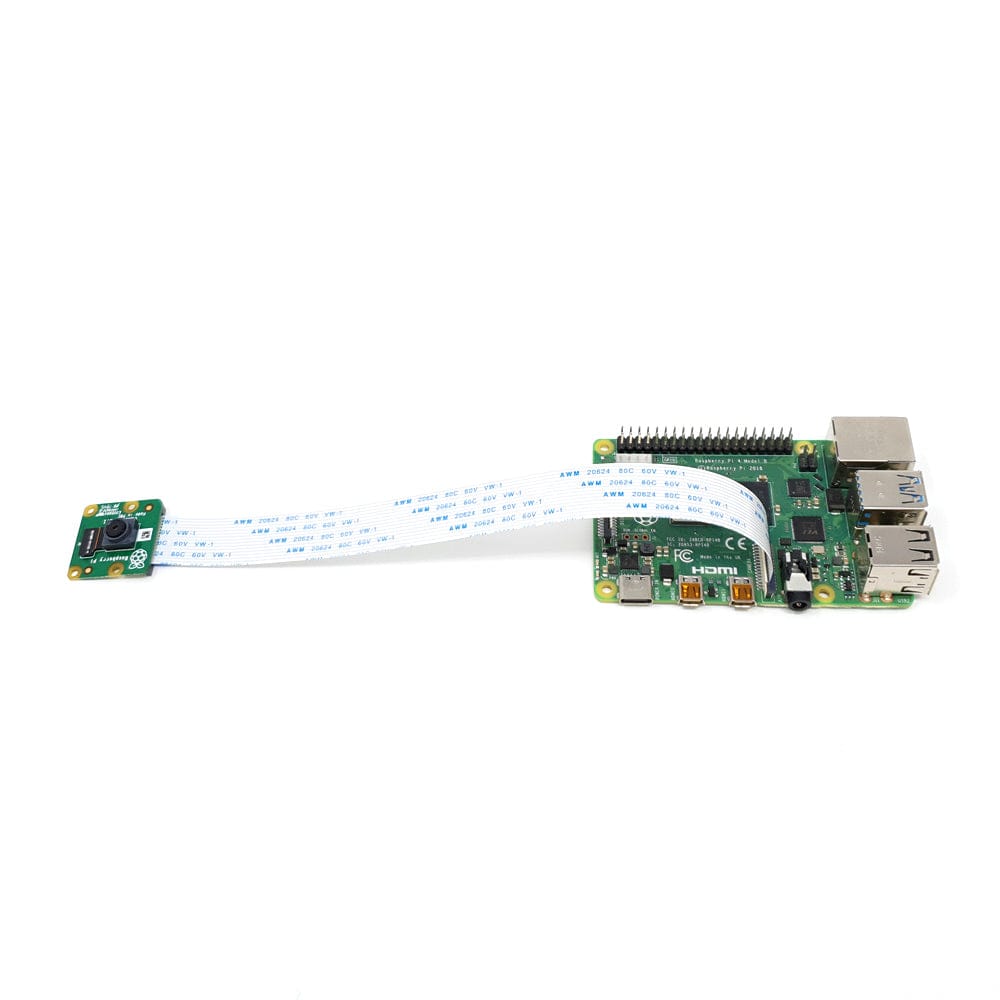 Flex Cable for Raspberry Pi Camera/Display - 200mm - The Pi Hut