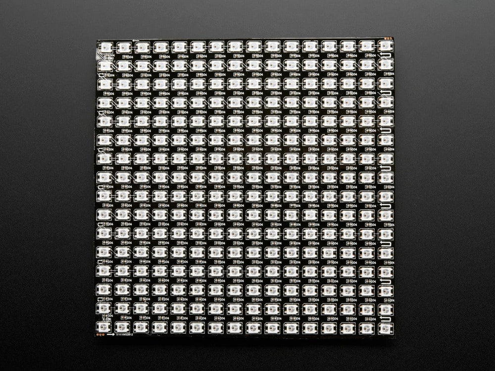 Flexible 16x16 NeoPixel RGB LED Matrix - The Pi Hut