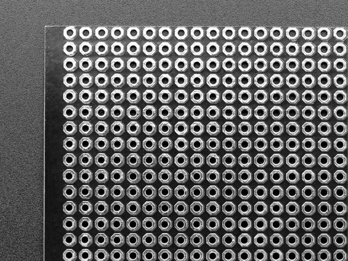 Flexible Protoboard - 20cm x 30cm - The Pi Hut