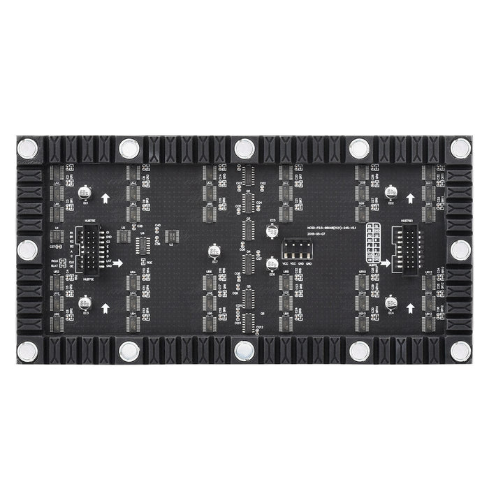 Flexible RGB Full-Colour LED Matrix Panel - 2.5mm Pitch, 96x48 Pixels ...