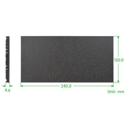 Flexible RGB Full-Colour LED Matrix Panel - 2.5mm Pitch, 96x48 Pixels - The Pi Hut