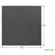 Flexible RGB Full-Colour LED Matrix Panel - 3mm Pitch, 64x64 Pixels - The Pi Hut
