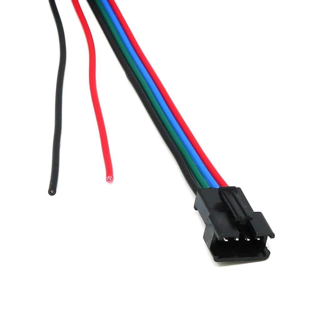 Flexible RGB LED Strip (DotStar/APA102/SK9822 Compatible) - 60 LED/Metre - The Pi Hut