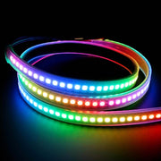 Flexible RGB LED Strip (NeoPixel/WS2812/SK6812 compatible) - 144 LED/Metre - The Pi Hut