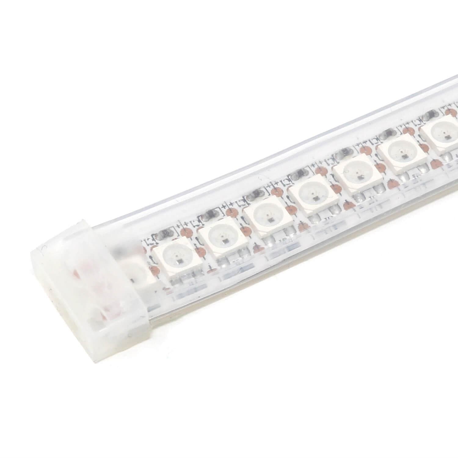 Flexible RGB LED Strip (NeoPixel/WS2812/SK6812 compatible) - 144 LED/Metre - The Pi Hut