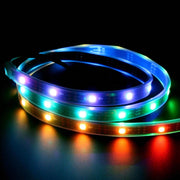 Flexible RGB LED Strip (NeoPixel/WS2812/SK6812 compatible) - 30 LED/Metre - The Pi Hut