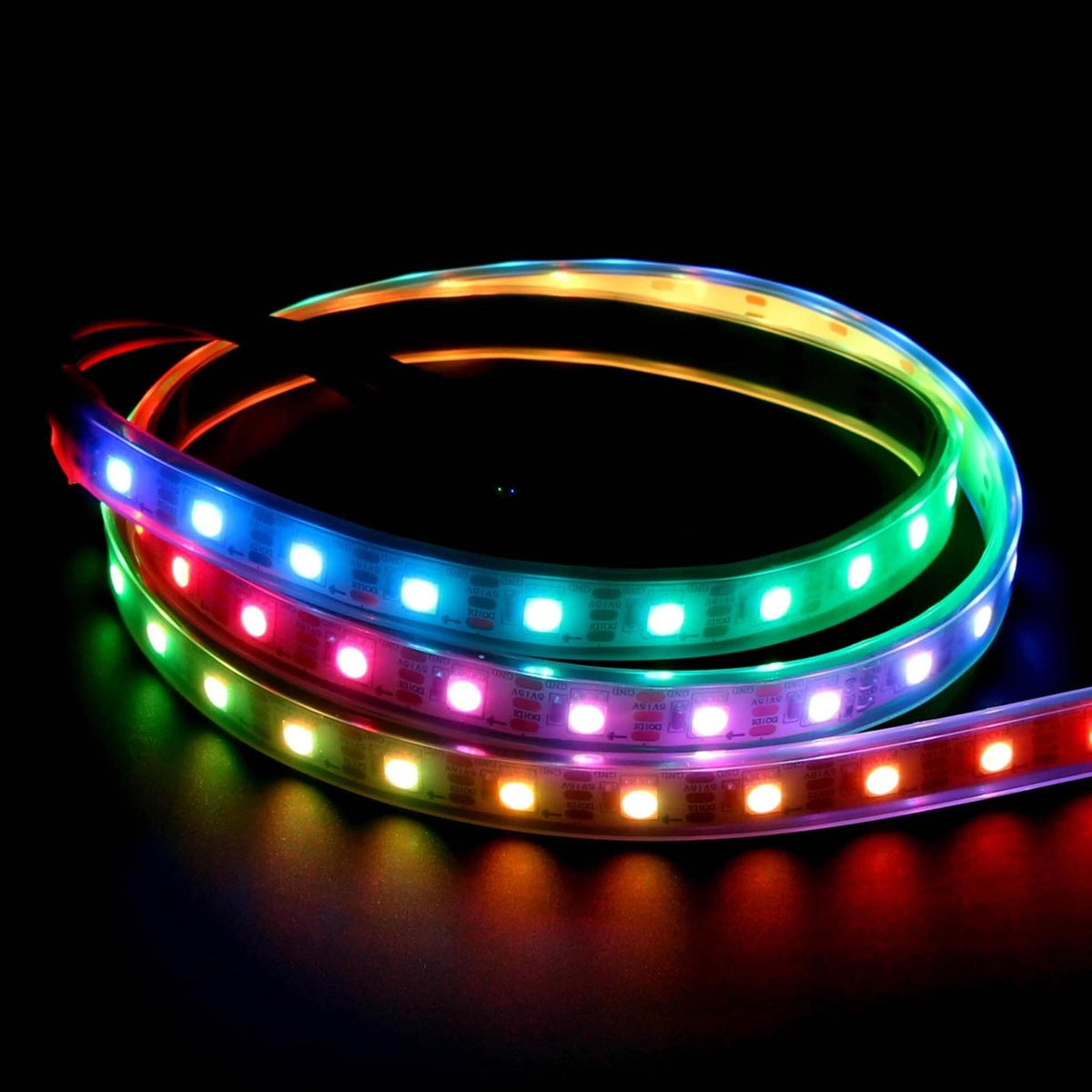 Tira de LED RGB indexable - 2m (60 leds/por metro) (WS2812B) Pololu 2550