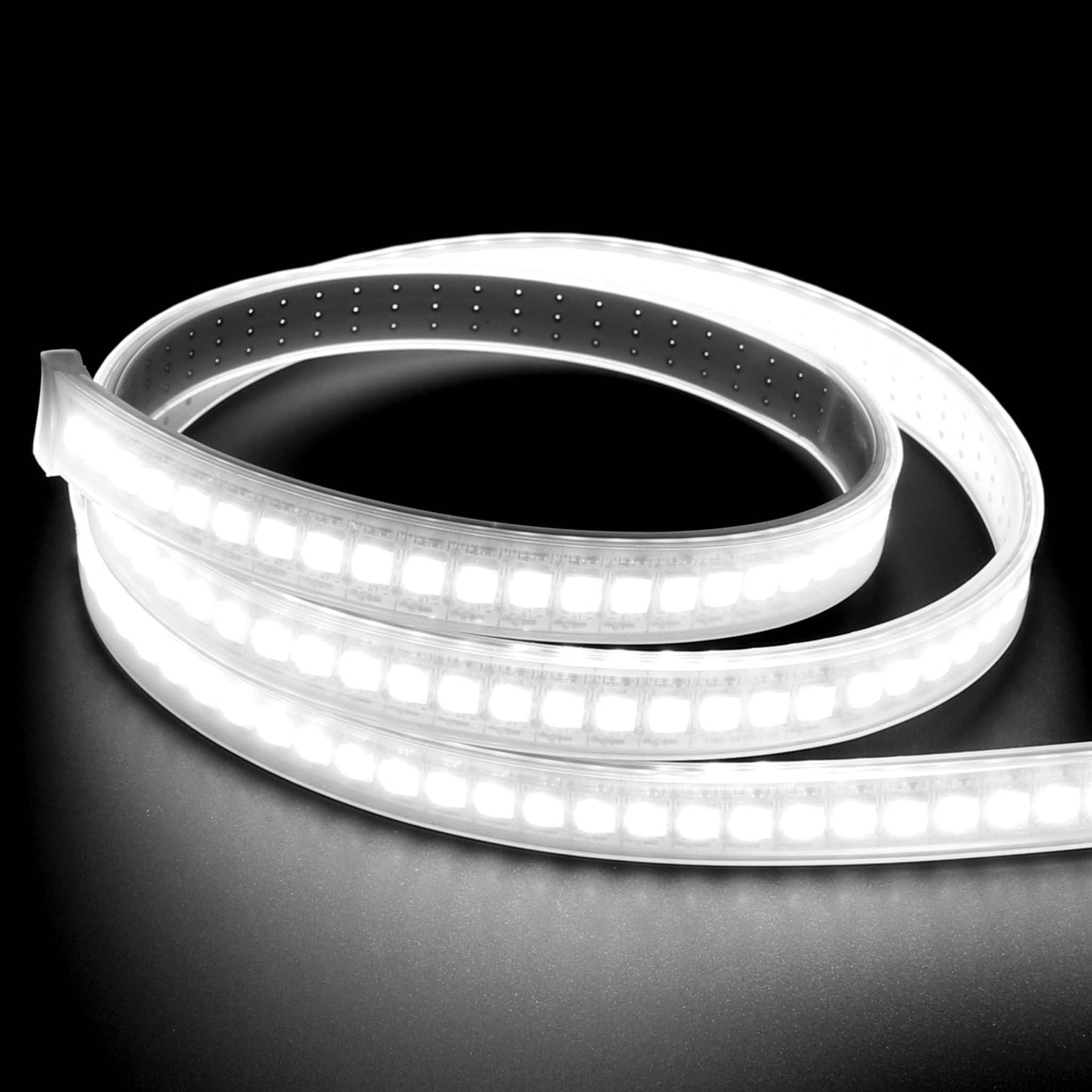 Flexible RGBW LED Strip (NeoPixel/WS2812/SK6812 compatible) - 144 LED/Metre - The Pi Hut