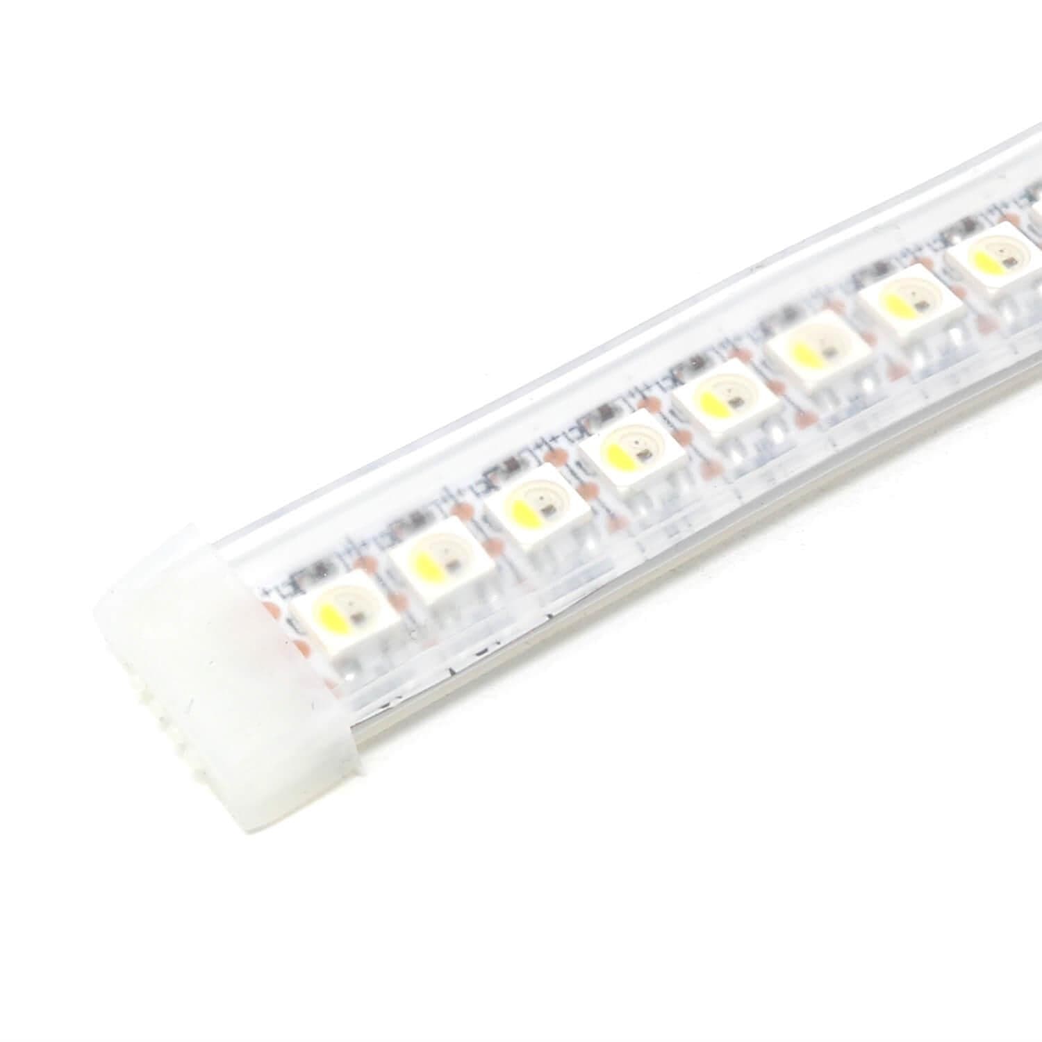 Flexible RGBW LED Strip (NeoPixel/WS2812/SK6812 compatible) - 144 LED/Metre - The Pi Hut