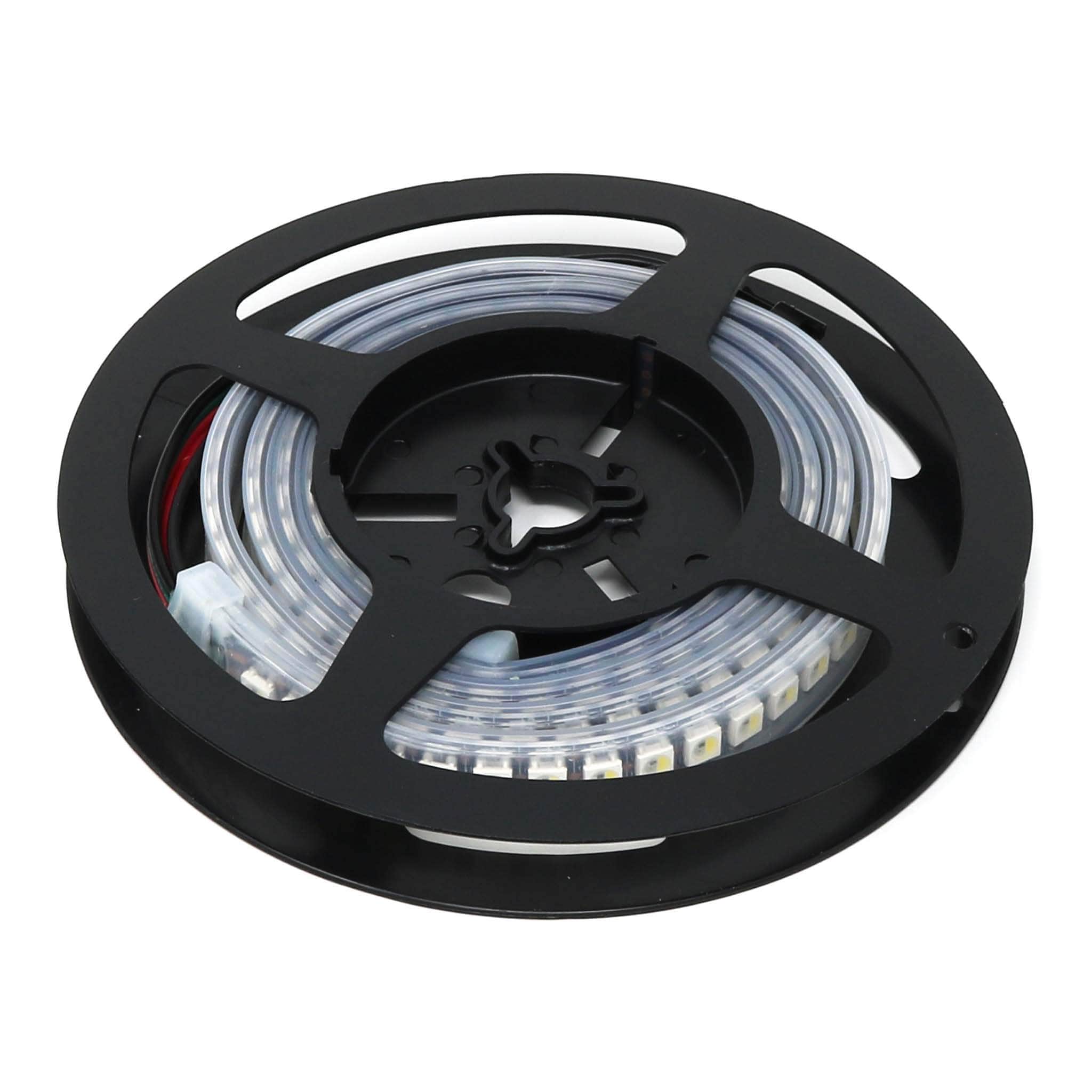Flexible RGBW LED Strip (NeoPixel/WS2812/SK6812 compatible) - 144 LED/Metre - The Pi Hut