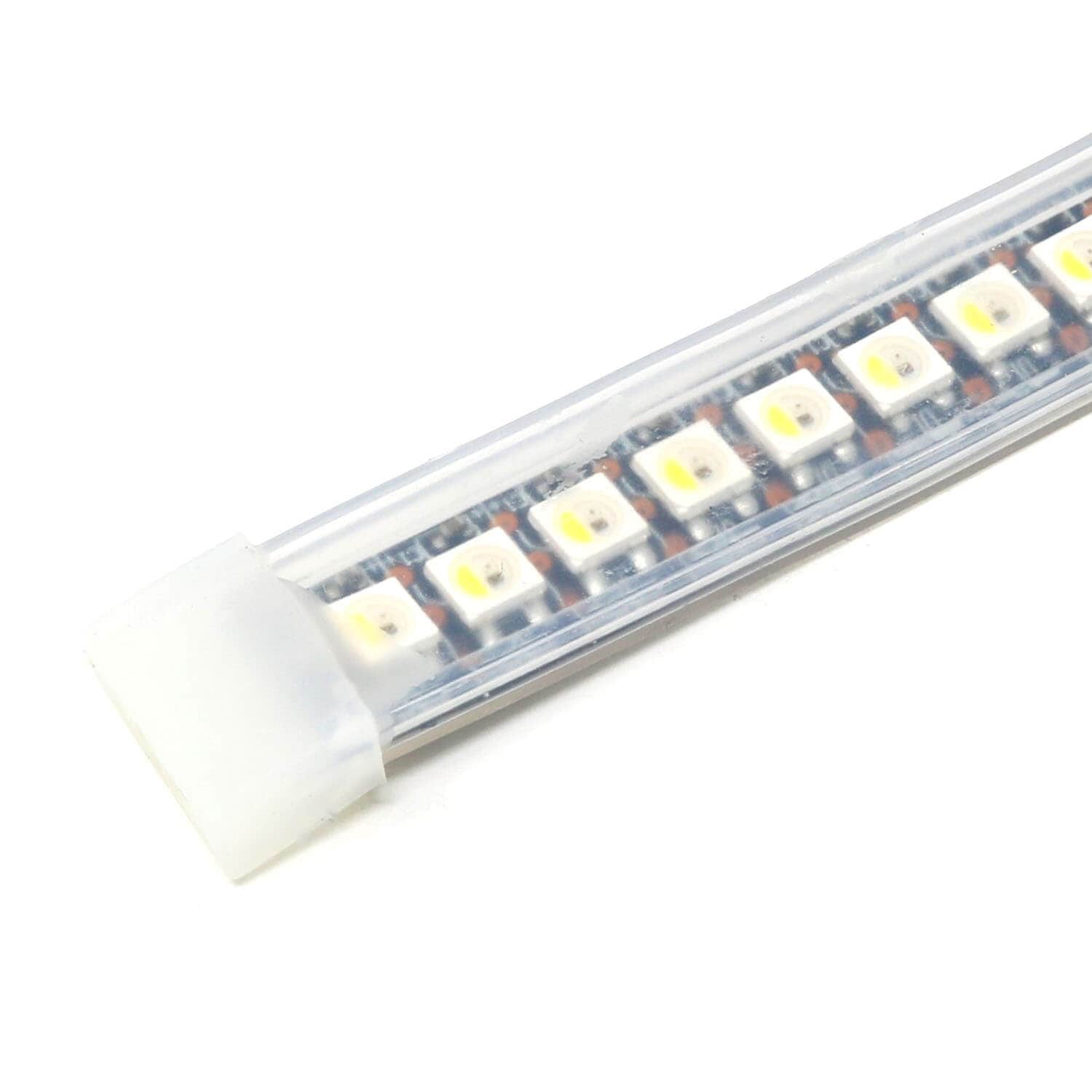 Flexible RGBW LED Strip (NeoPixel/WS2812/SK6812 compatible) - 144 LED/Metre - The Pi Hut