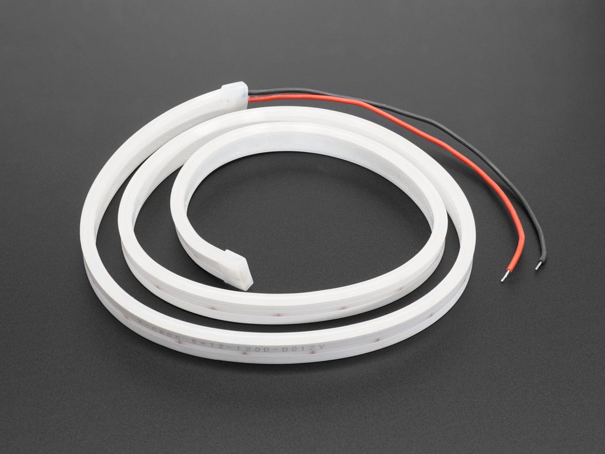 Flexible Silicone Neon-Like LED Strip - 1 Meter - The Pi Hut