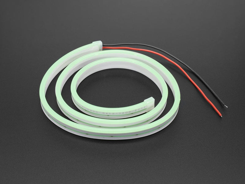 Flexible Silicone Neon-Like LED Strip - 1 Meter - The Pi Hut