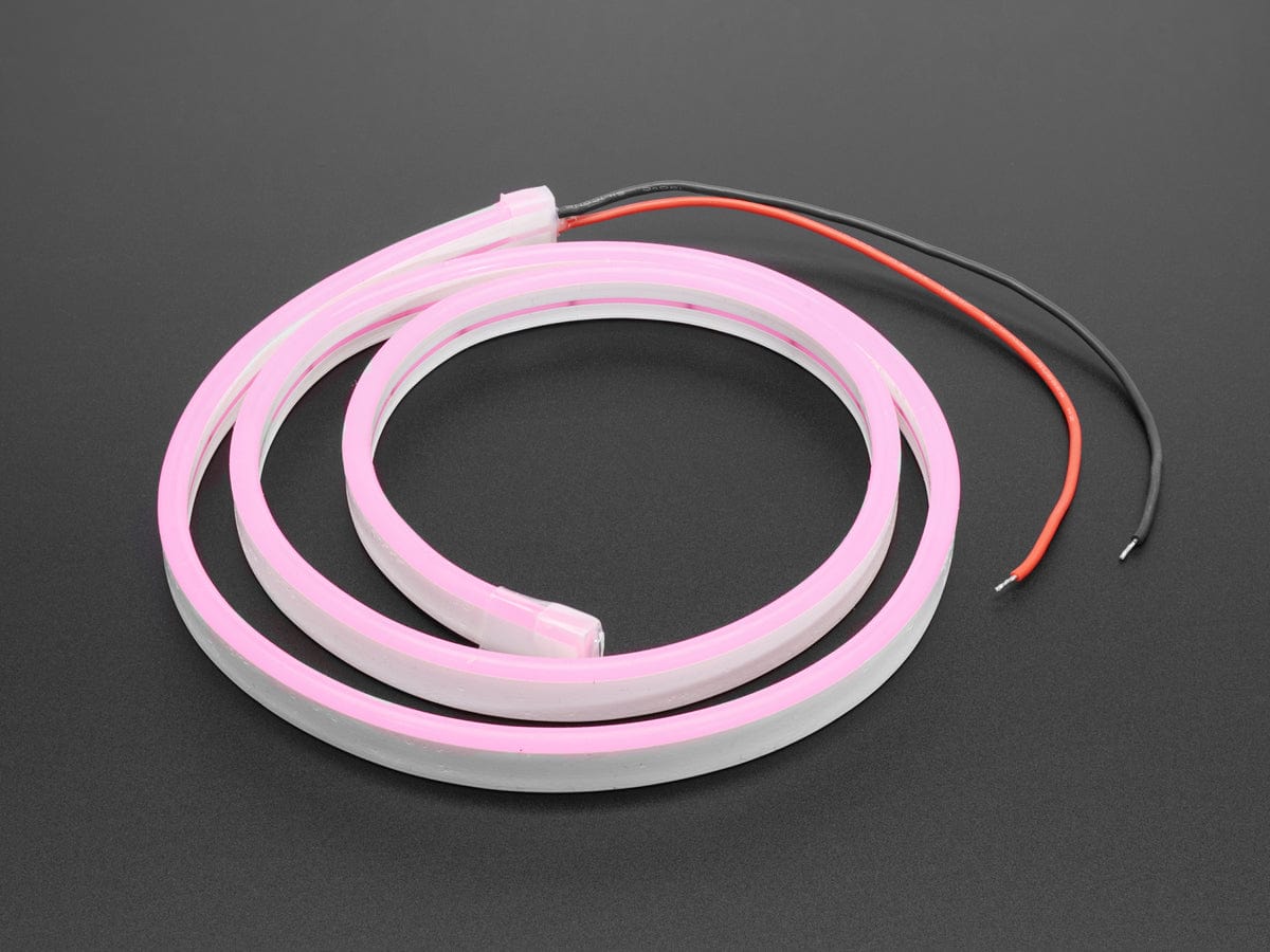 Flexible Silicone Neon-Like LED Strip - 1 Meter - The Pi Hut