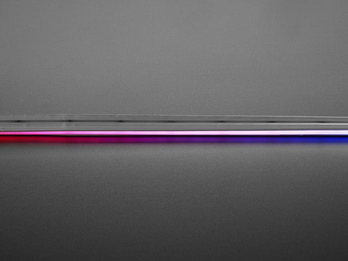 Flexible Silicone Neon-like Skinny NeoPixel LED Strip (96 LEDs per ...