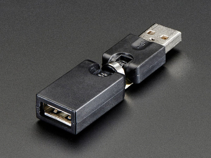 Flexible USB Swivel Adapter - The Pi Hut