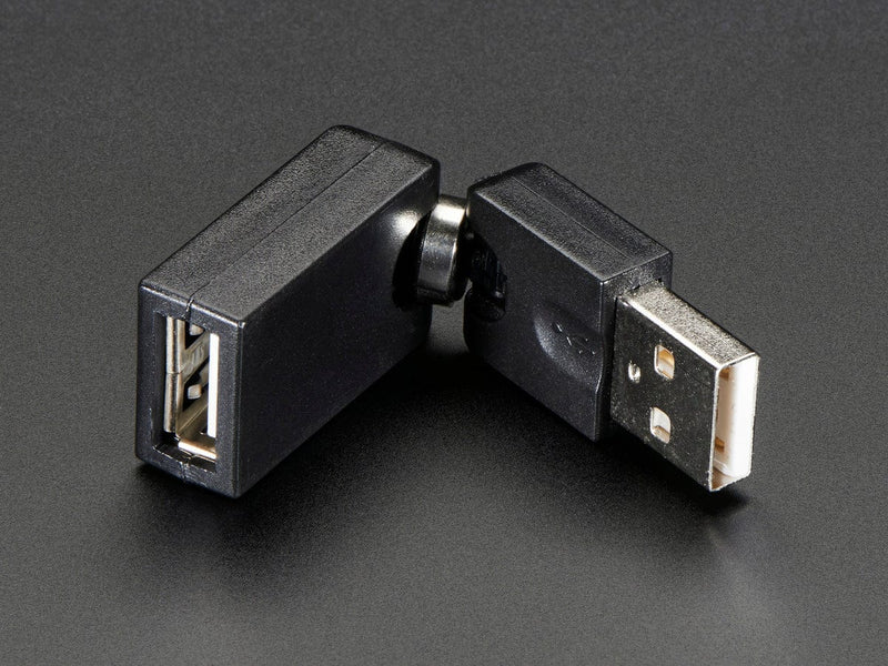 Flexible USB Swivel Adapter - The Pi Hut