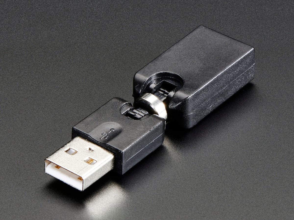 Flexible USB Swivel Adapter - The Pi Hut