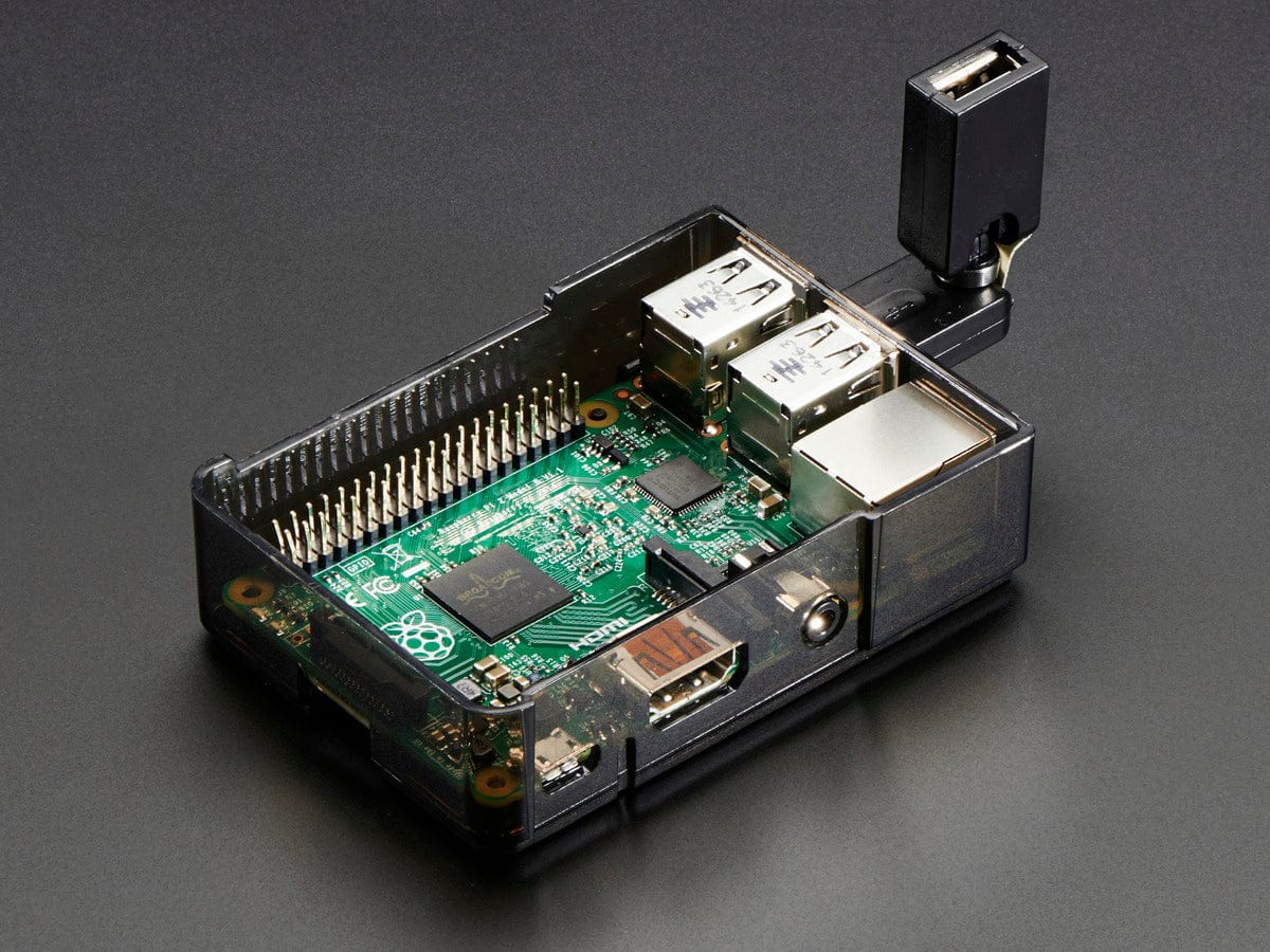 Flexible USB Swivel Adapter - The Pi Hut