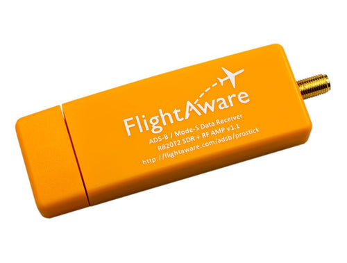 FlightAware Pro Stick Plus (USB SDR ADS-B Receiver) | The Pi Hut