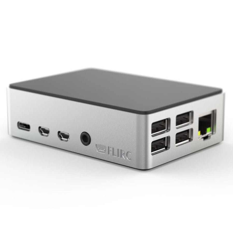 Flirc Raspberry Pi Case FLIRC Raspberry Pi 4 Case - The Pi Hut