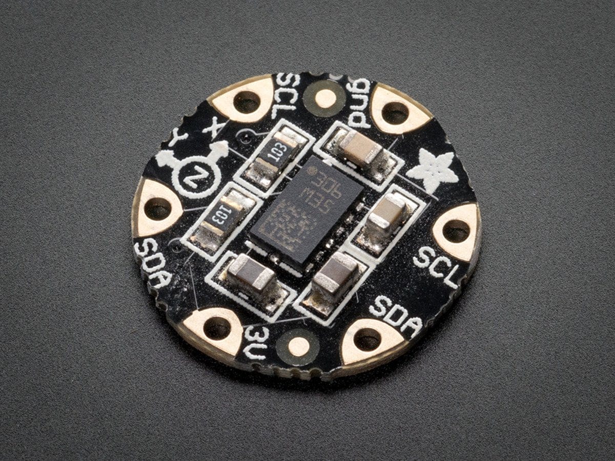 FLORA Accelerometer/Compass Sensor - LSM303 - The Pi Hut