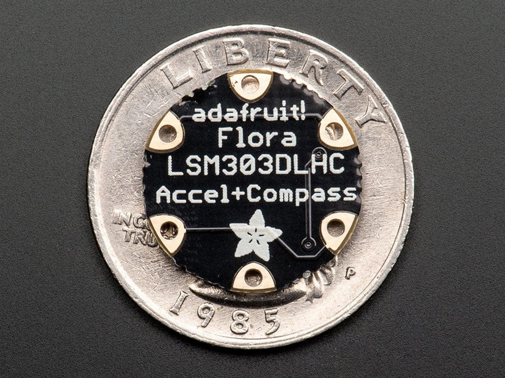 FLORA Accelerometer/Compass Sensor - LSM303 - The Pi Hut