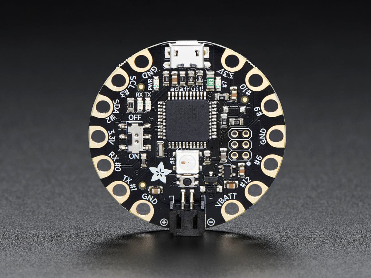 FLORA - Wearable electronic platform: Arduino-compatible - The Pi Hut