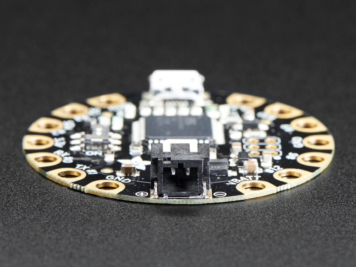 FLORA - Wearable electronic platform: Arduino-compatible - The Pi Hut